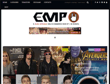 Tablet Screenshot of blog.emp-online.it