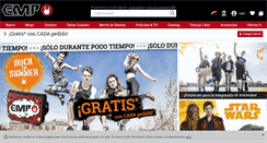 Desktop Screenshot of emp-online.es